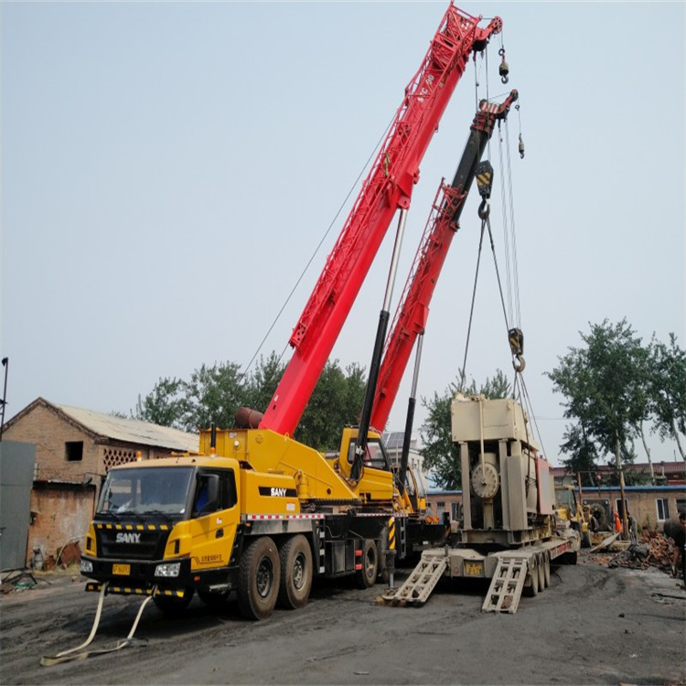 祁阳附近大吊车出租|工地吊装设备租赁