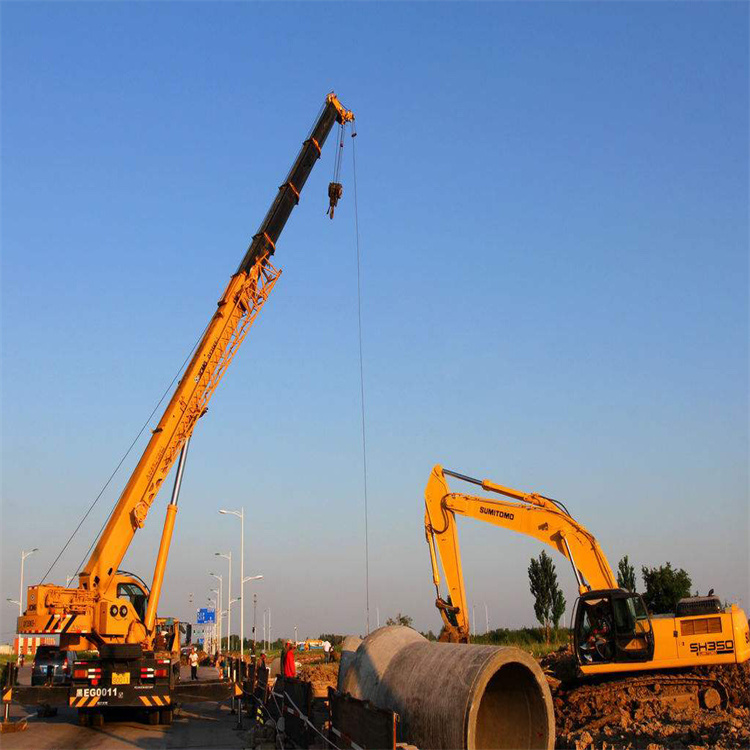 祁阳工地租吊车多少钱