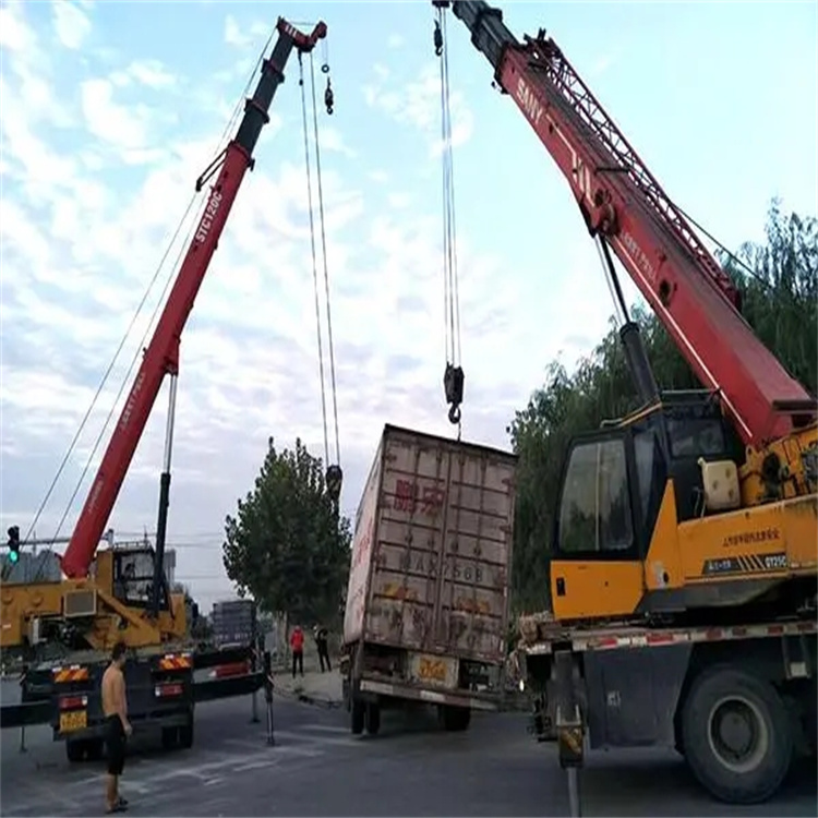 祁阳道路救援吊车救援收费价格